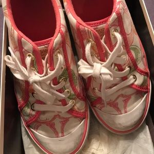 Coach barrett sneakers